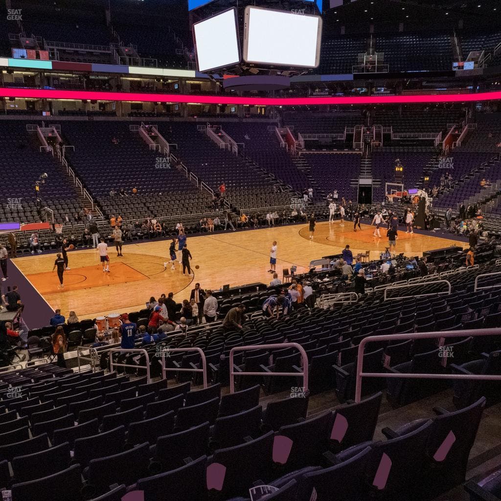 Mortgage Matchup Center - Section 104 Seat View