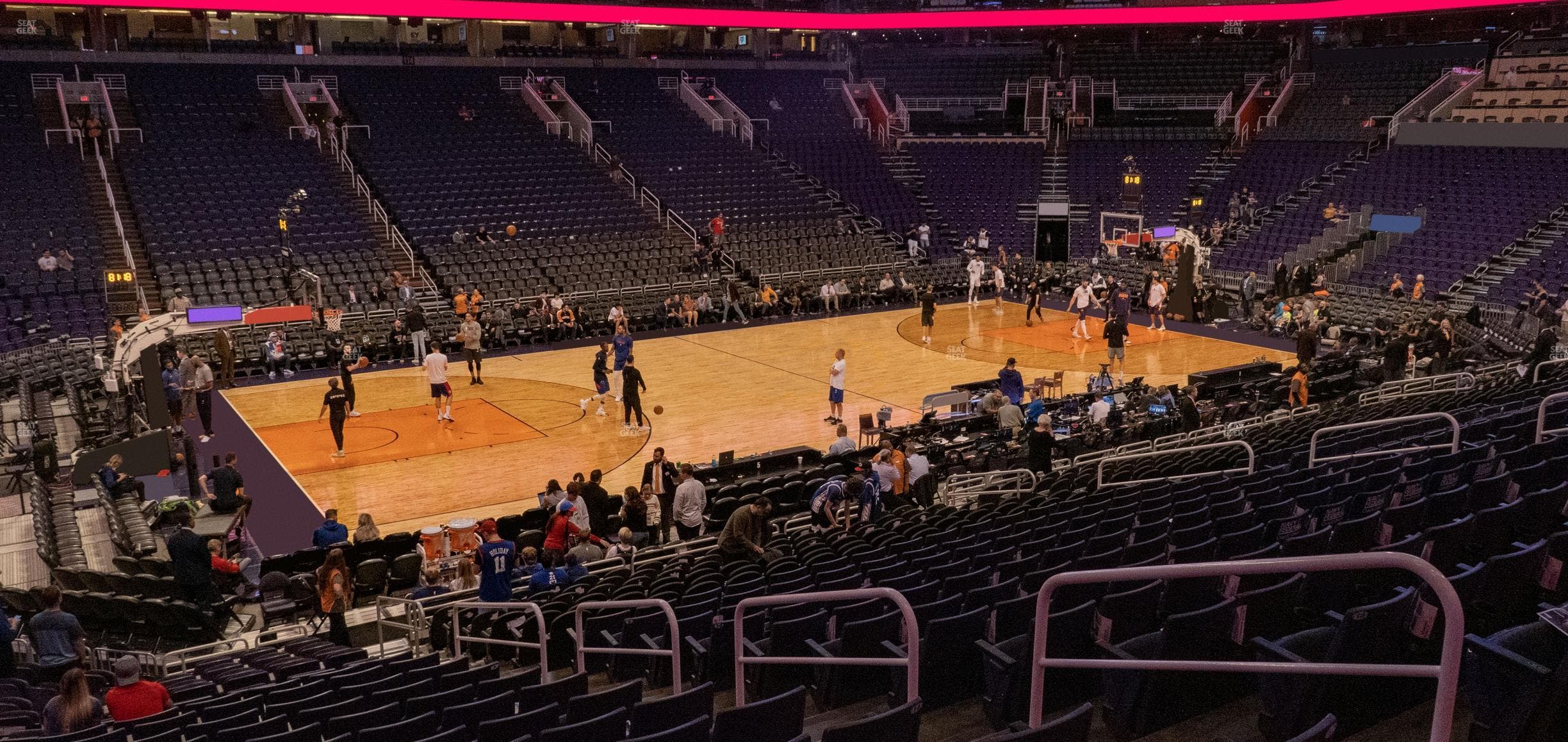Mortgage Matchup Center - Section 104 Seat View