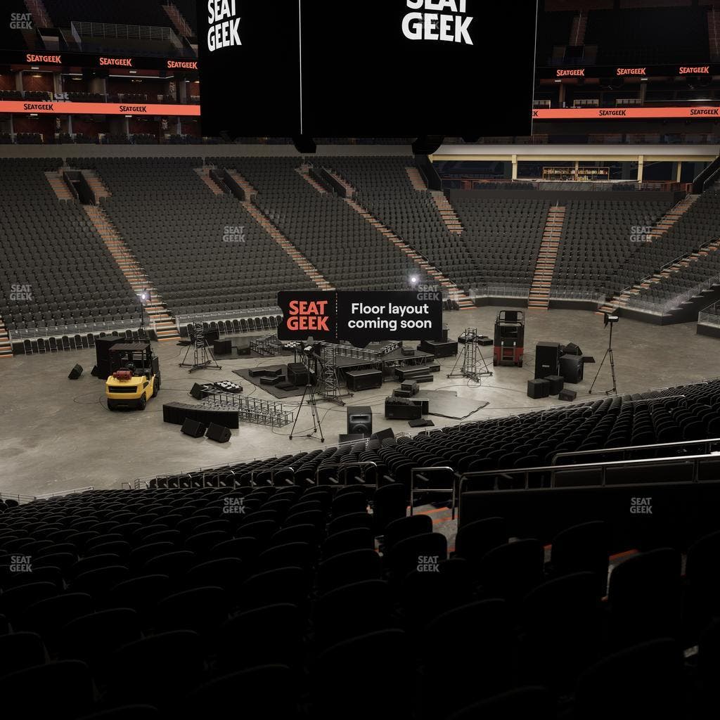 Mortgage Matchup Center - Section 104 Seat View