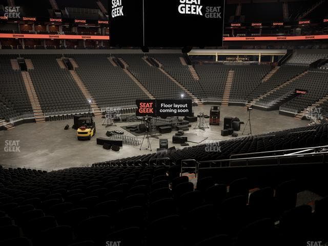 Mortgage Matchup Center - Section 104 Seat View