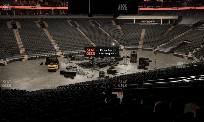 Mortgage Matchup Center - Section 104 Seat View