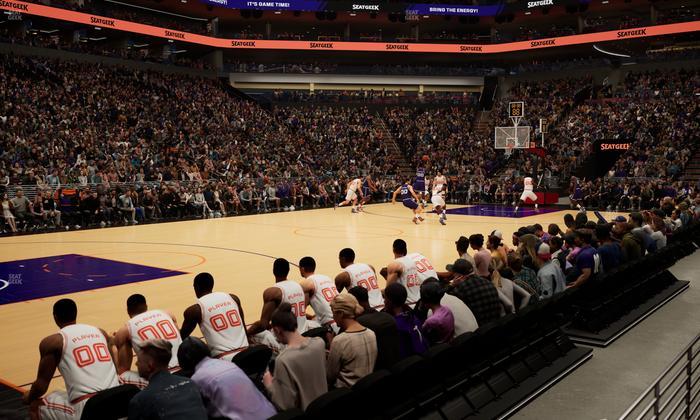 Mortgage Matchup Center - Section 104 Seat View