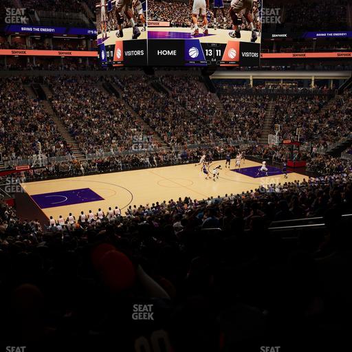 Mortgage Matchup Center - Section 104 Seat View