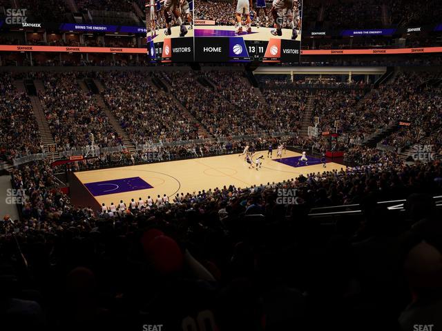 Mortgage Matchup Center - Section 104 Seat View