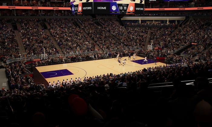 Mortgage Matchup Center - Section 104 Seat View