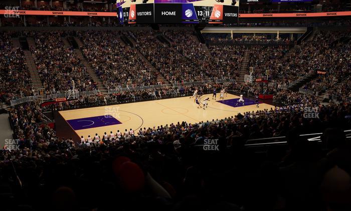 Mortgage Matchup Center - Section 104 Seat View