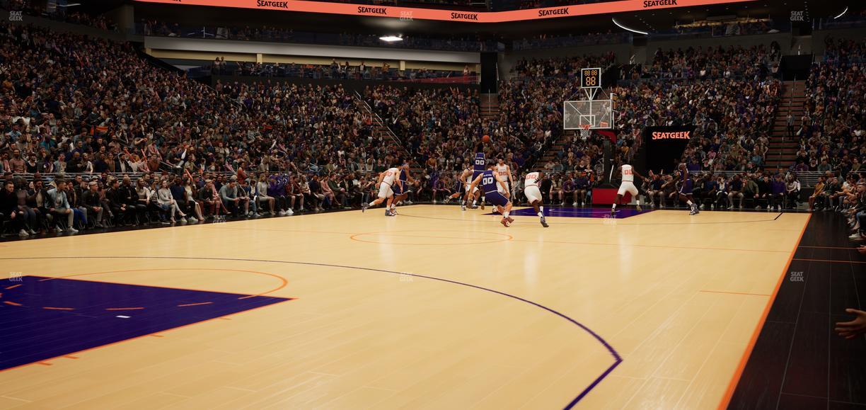 Mortgage Matchup Center - Section 105 F Seat View