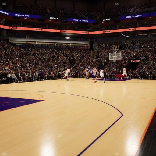 Mortgage Matchup Center - Section 105 F Seat View