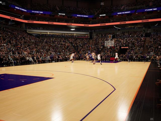 Mortgage Matchup Center - Section 105 F Seat View