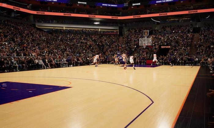 Mortgage Matchup Center - Section 105 F Seat View