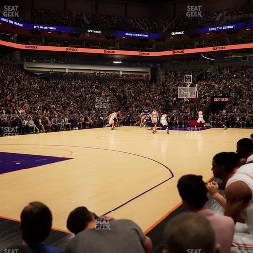 Mortgage Matchup Center - Section 105 F Seat View