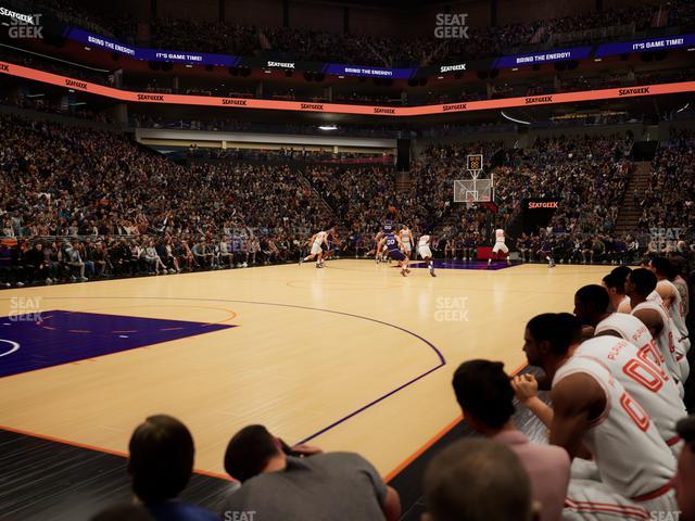 Mortgage Matchup Center - Section 105 F Seat View