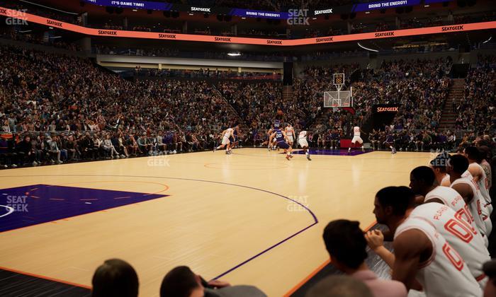 Mortgage Matchup Center - Section 105 F Seat View