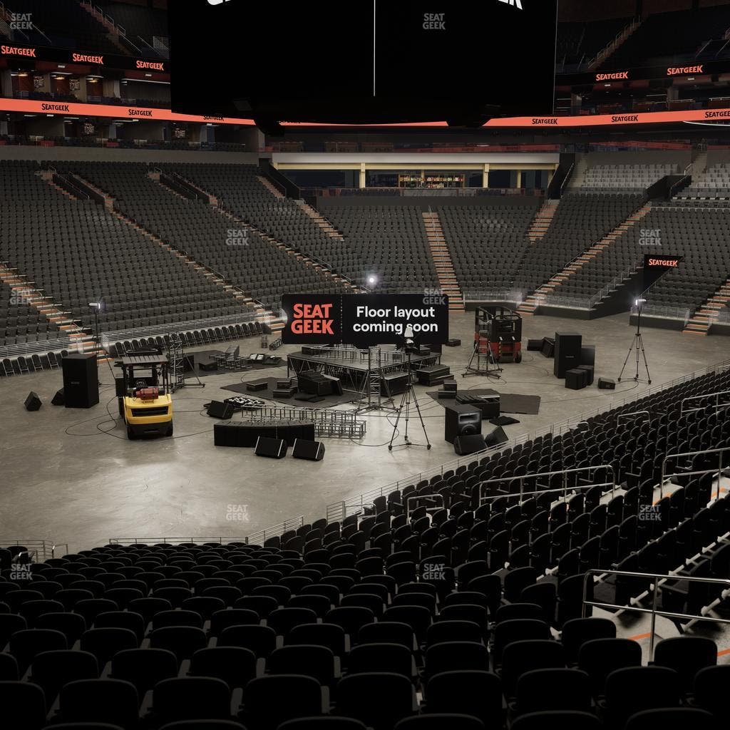 Mortgage Matchup Center - Section 105 W Seat View