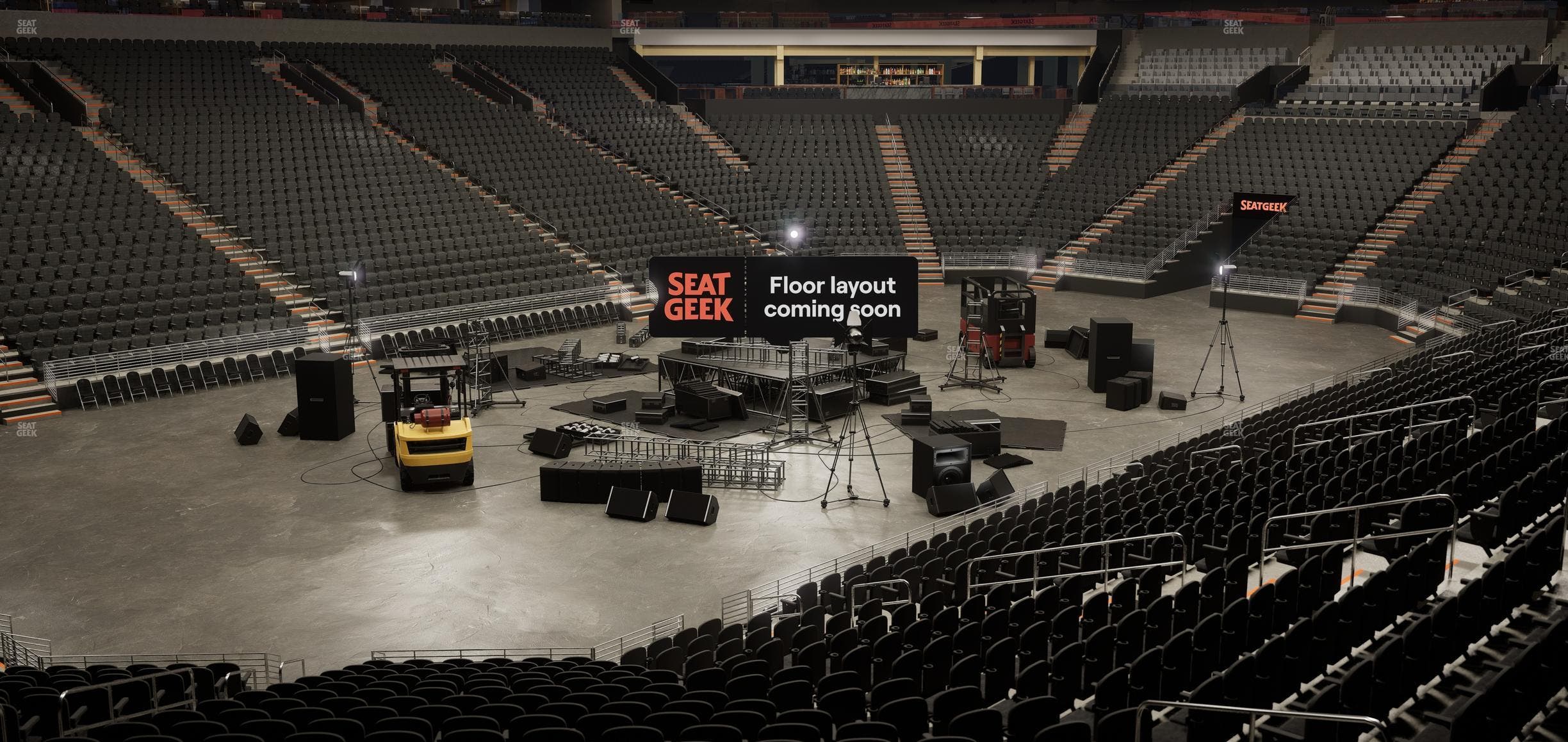 Mortgage Matchup Center - Section 105 W Seat View