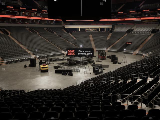 Mortgage Matchup Center - Section 105 W Seat View