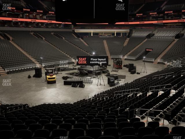 Mortgage Matchup Center - Section 105 W Seat View