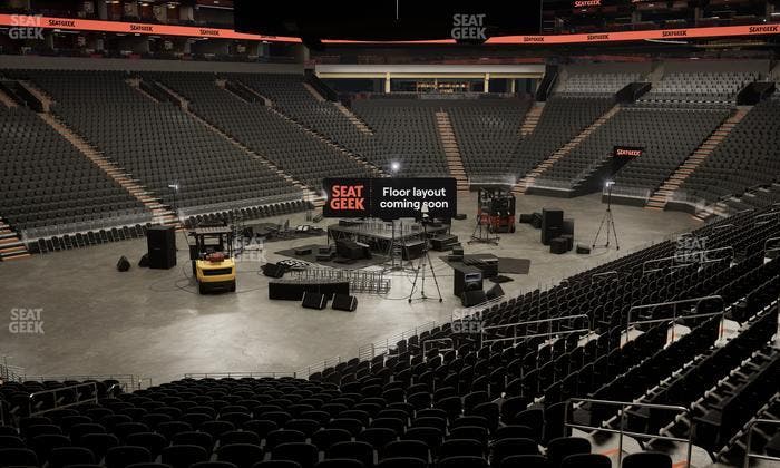 Mortgage Matchup Center - Section 105 W Seat View