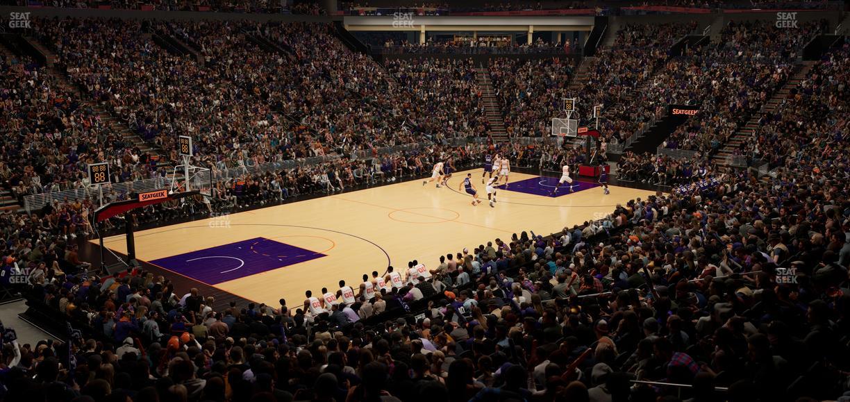 Mortgage Matchup Center - Section 105 W Seat View