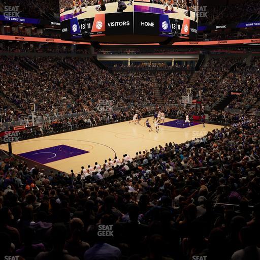 Mortgage Matchup Center - Section 105 W Seat View