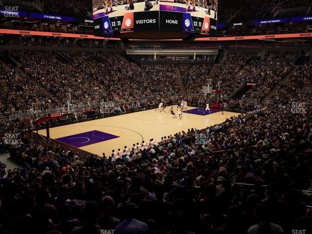 Mortgage Matchup Center - Section 105 W Seat View