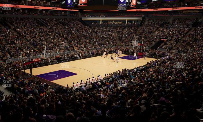 Mortgage Matchup Center - Section 105 W Seat View