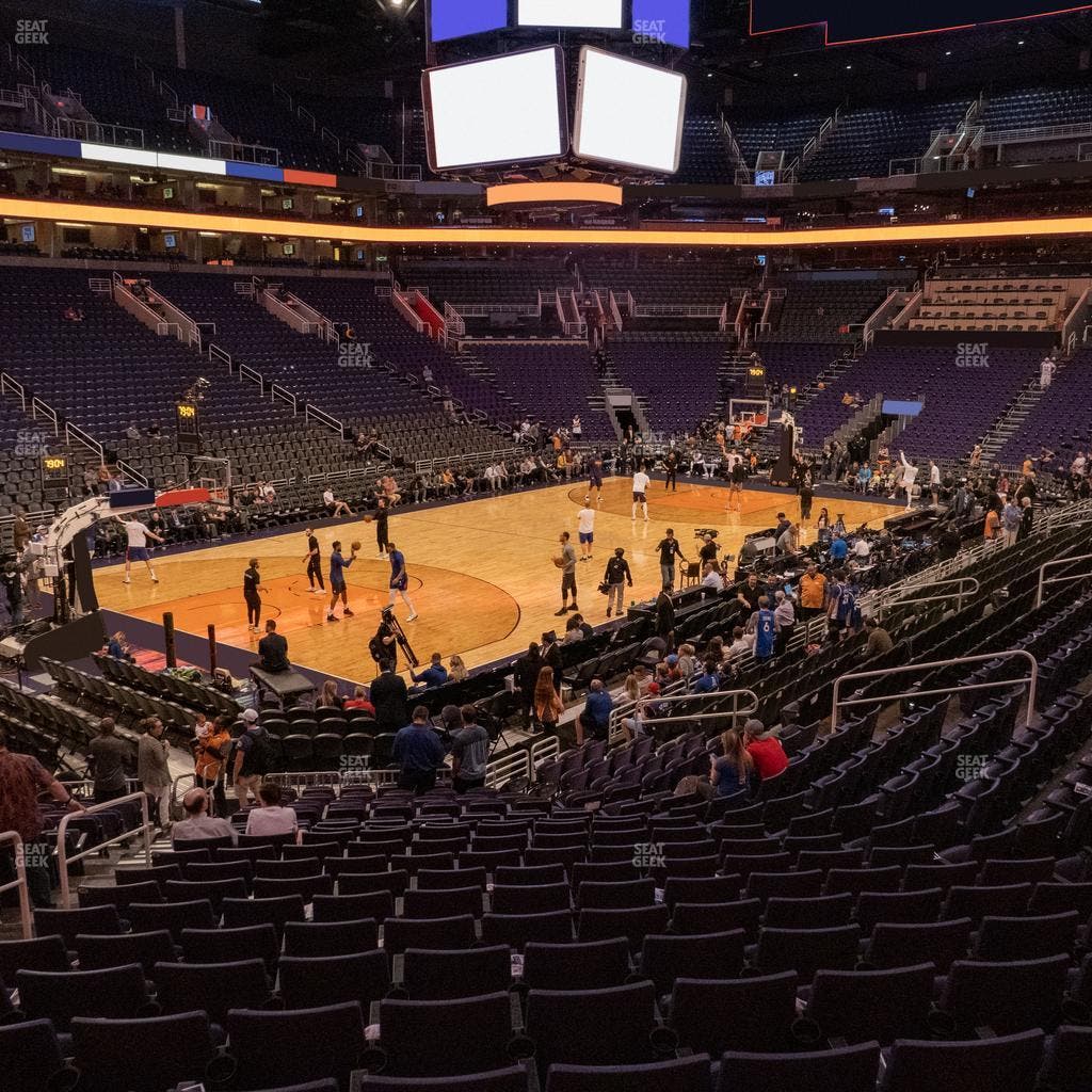 Mortgage Matchup Center - Section 105 Seat View