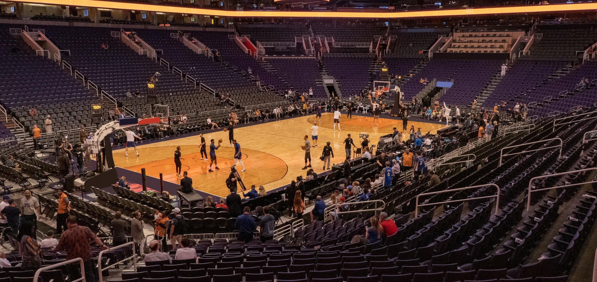 Mortgage Matchup Center - Section 105 Seat View