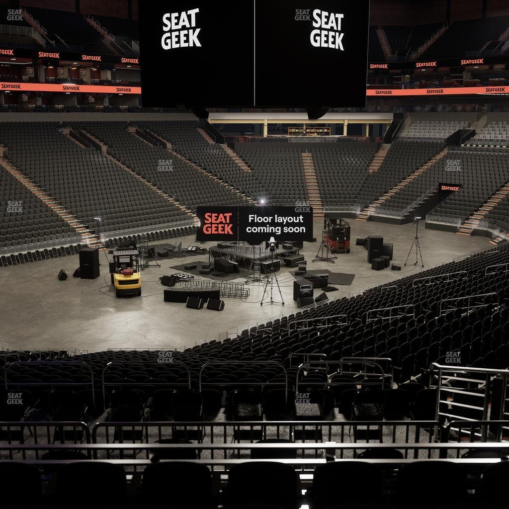 Mortgage Matchup Center - Section 105 Seat View