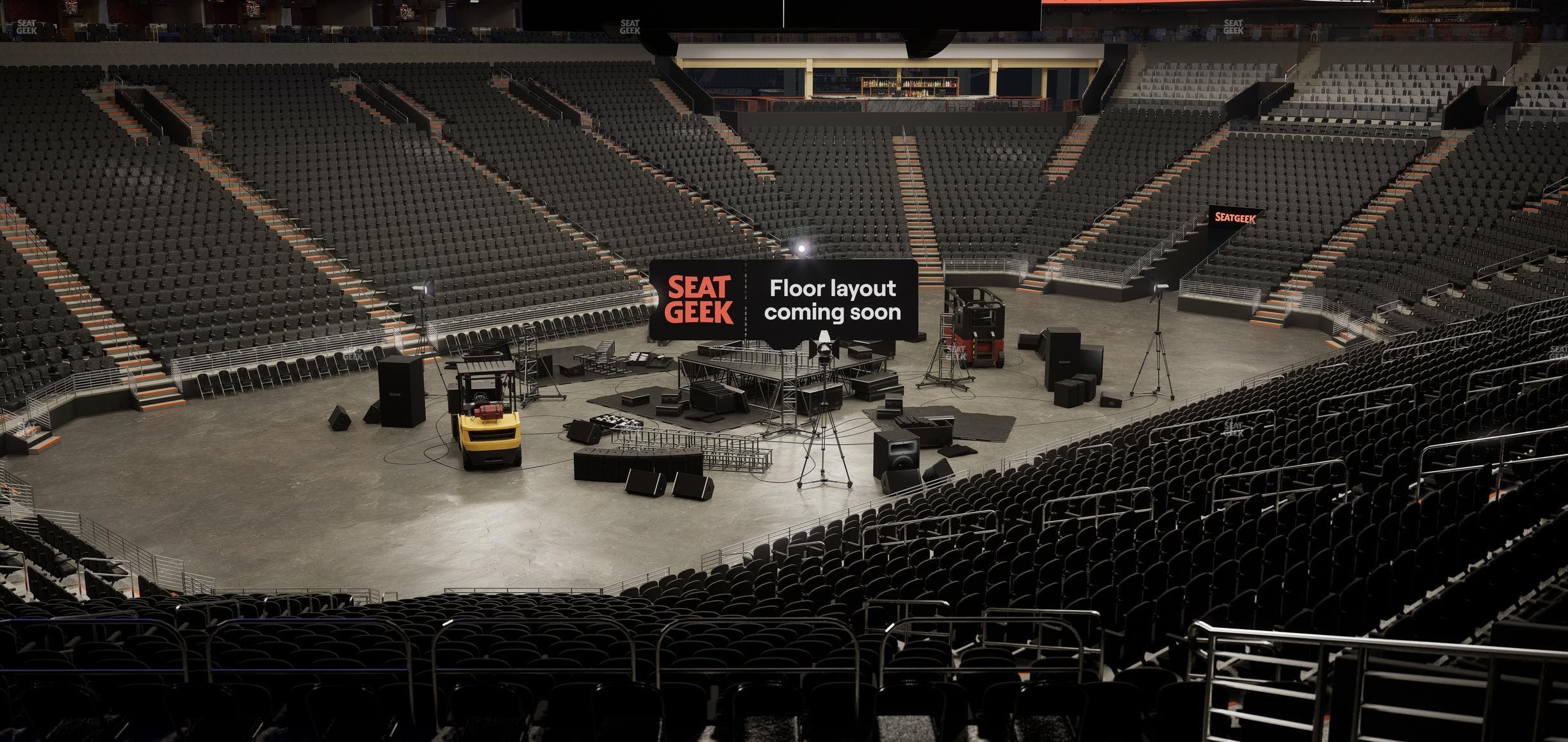 Mortgage Matchup Center - Section 105 Seat View