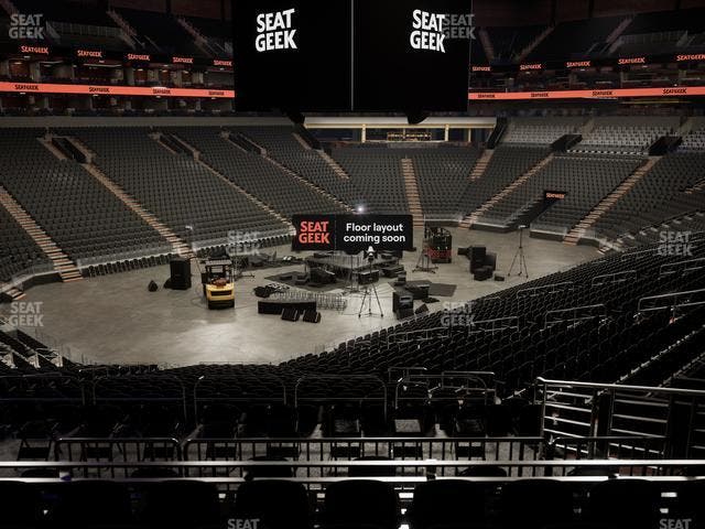 Mortgage Matchup Center - Section 105 Seat View