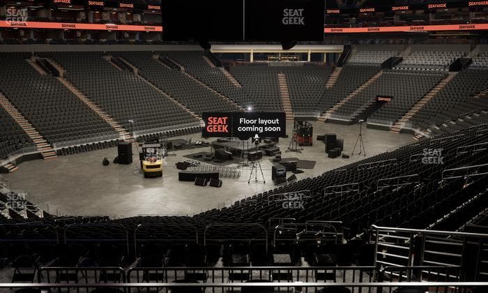 Mortgage Matchup Center - Section 105 Seat View