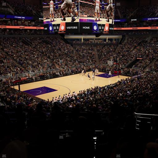 Mortgage Matchup Center - Section 105 Seat View