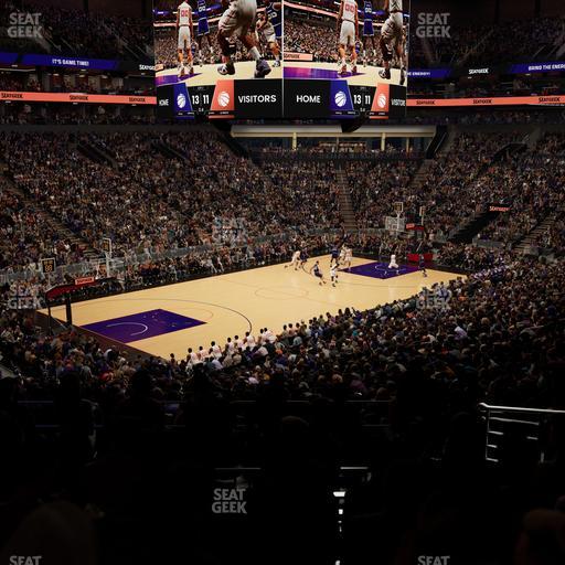 Mortgage Matchup Center - Section 105 Seat View