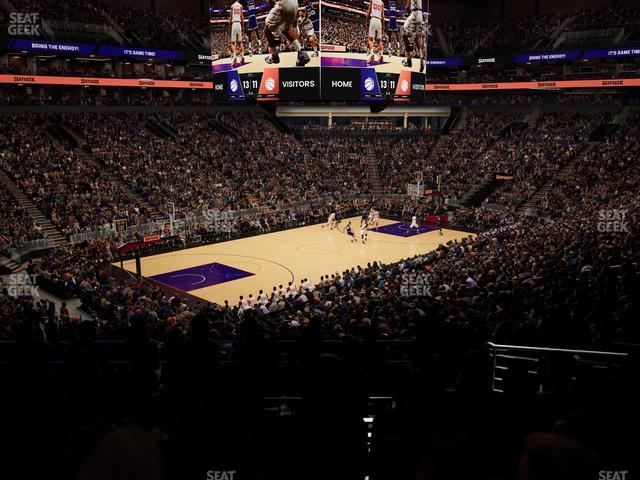 Mortgage Matchup Center - Section 105 Seat View