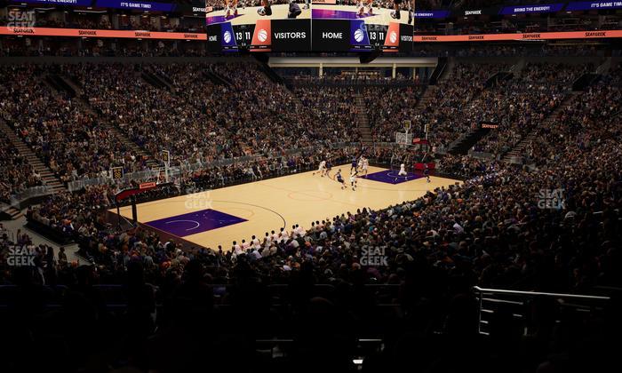 Mortgage Matchup Center - Section 105 Seat View