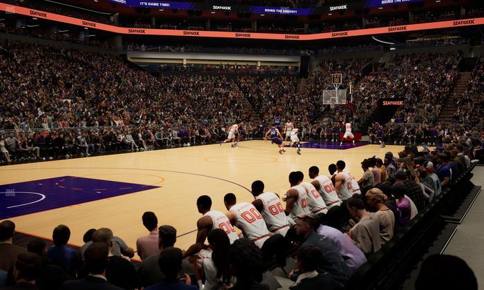 Mortgage Matchup Center - Section 105 Seat View