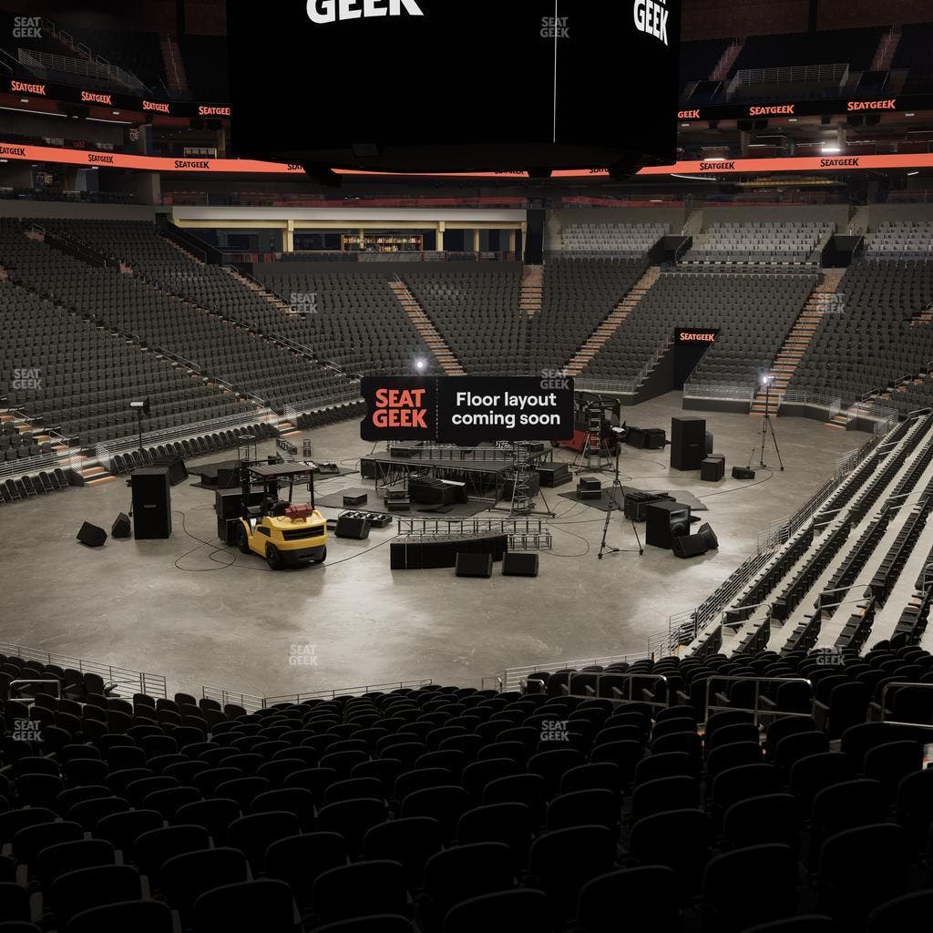 Mortgage Matchup Center - Section 106 W Seat View