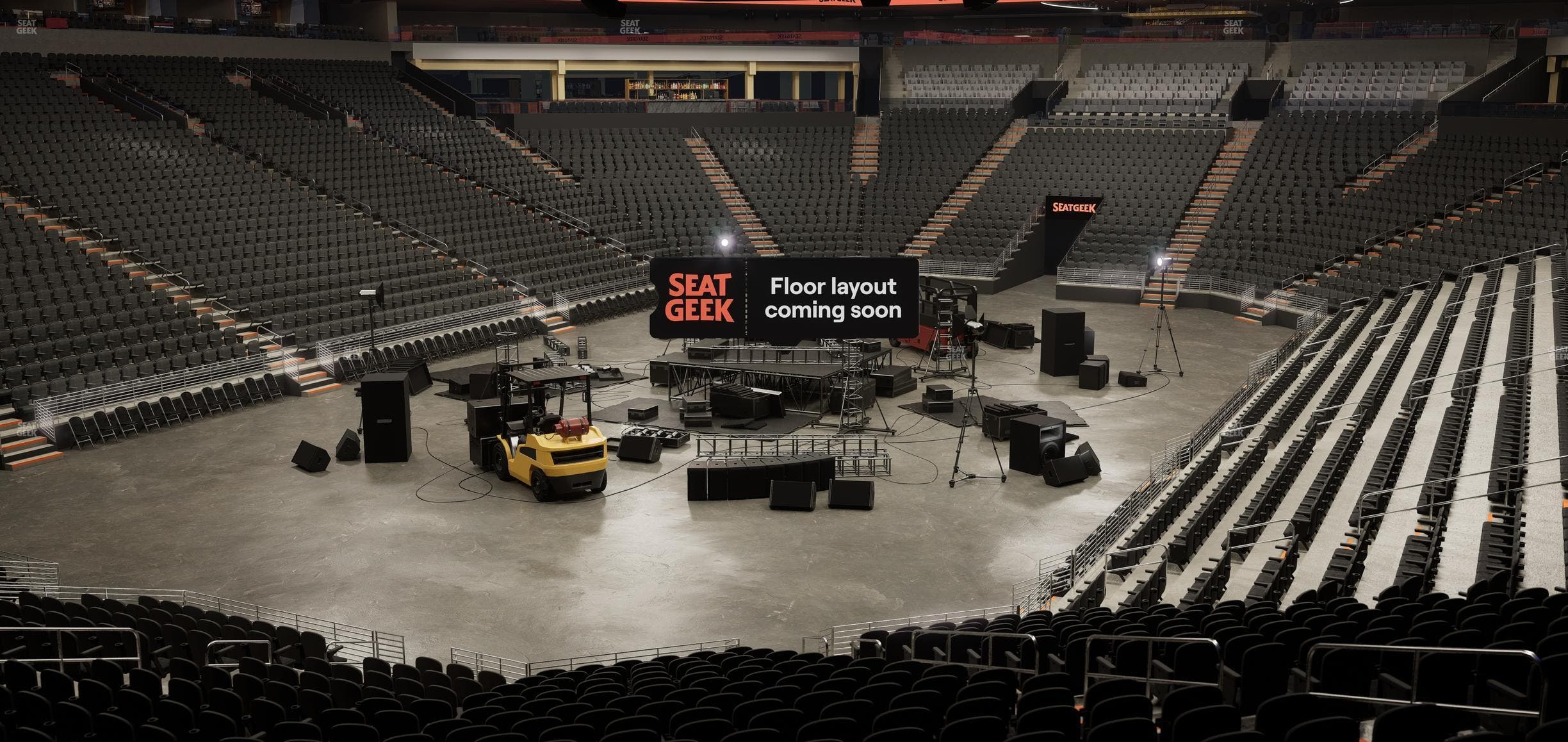 Mortgage Matchup Center - Section 106 W Seat View