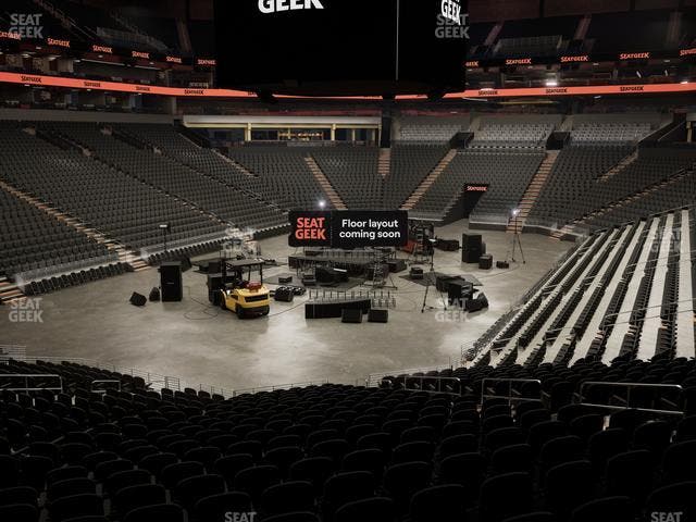 Mortgage Matchup Center - Section 106 W Seat View