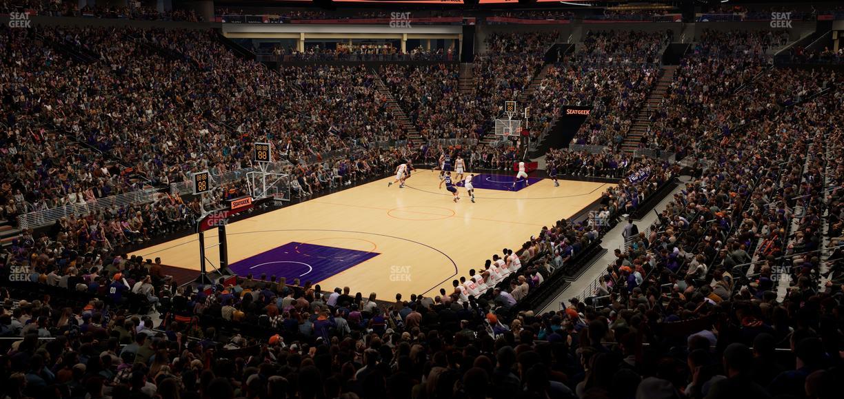 Mortgage Matchup Center - Section 106 W Seat View