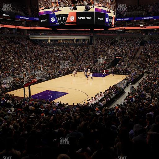 Mortgage Matchup Center - Section 106 W Seat View