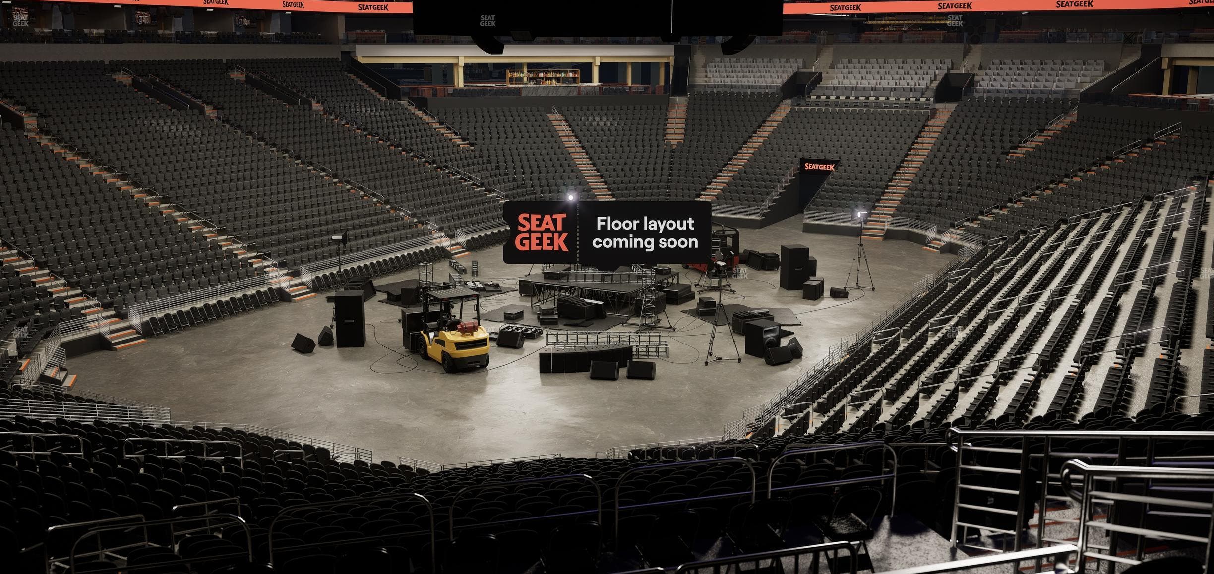 Mortgage Matchup Center - Section 106 Seat View