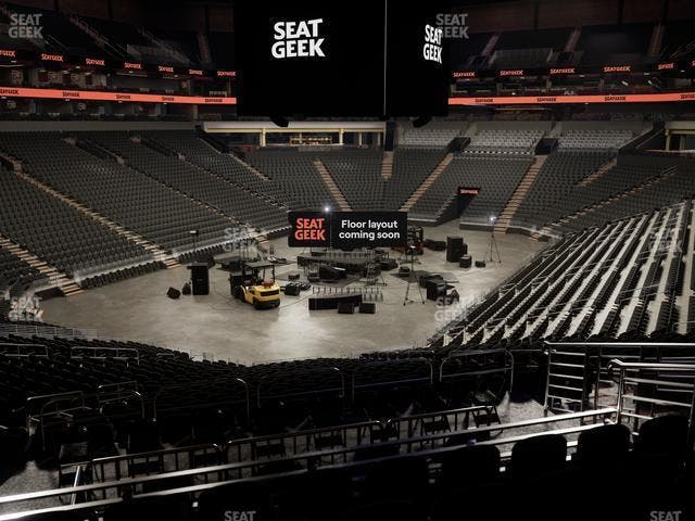 Mortgage Matchup Center - Section 106 Seat View