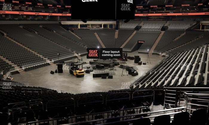 Mortgage Matchup Center - Section 106 Seat View