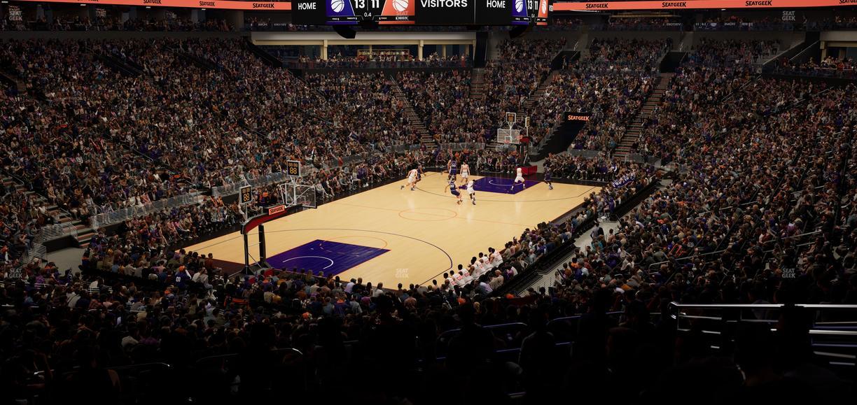 Mortgage Matchup Center - Section 106 Seat View