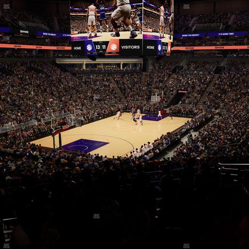 Mortgage Matchup Center - Section 106 Seat View