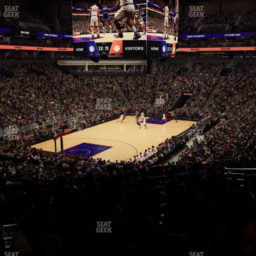 Mortgage Matchup Center - Section 106 Seat View