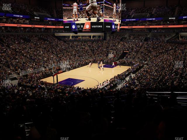 Mortgage Matchup Center - Section 106 Seat View