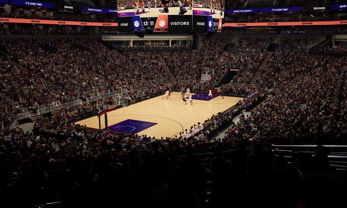 Mortgage Matchup Center - Section 106 Seat View